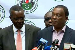 Screengrab image of Justin Muturi.